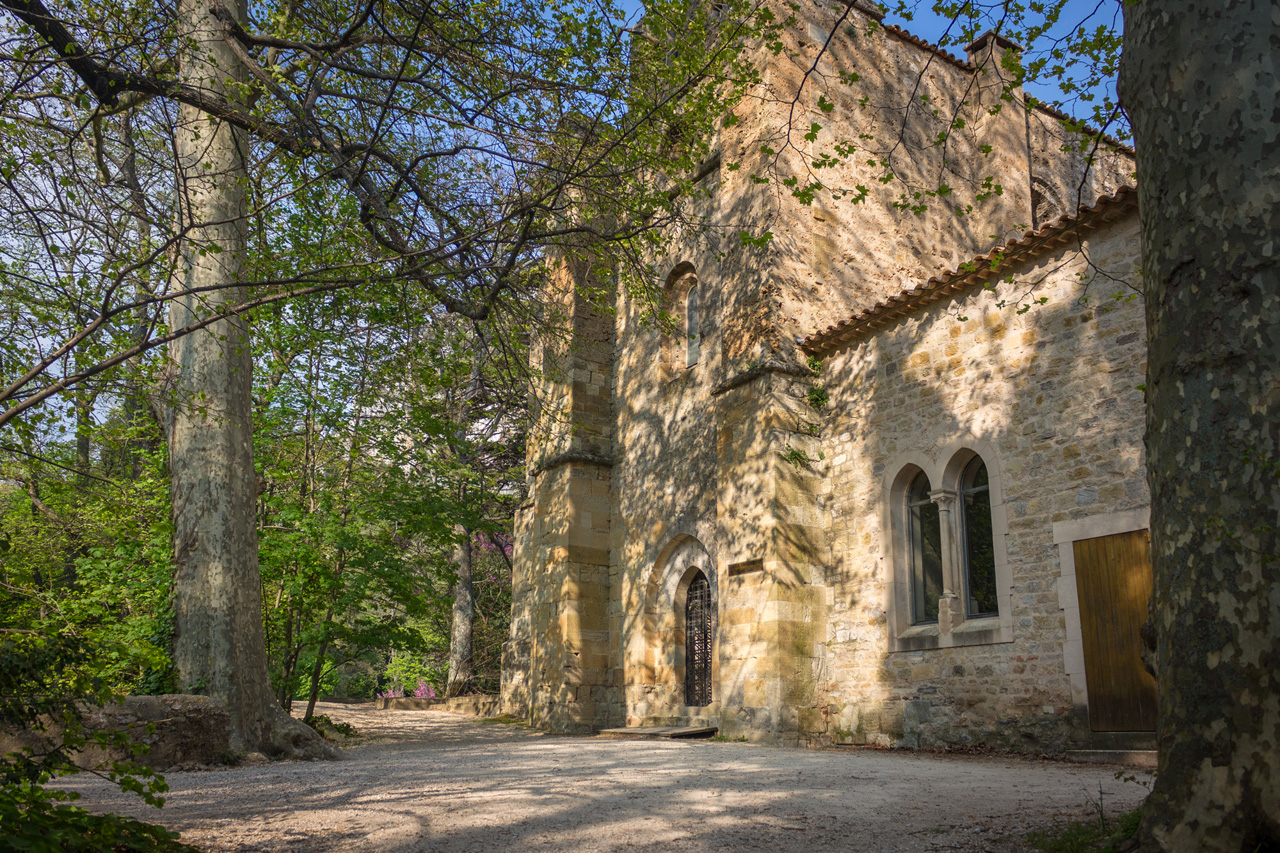 La splendide abbaye cistercienne du XIIIème siècle