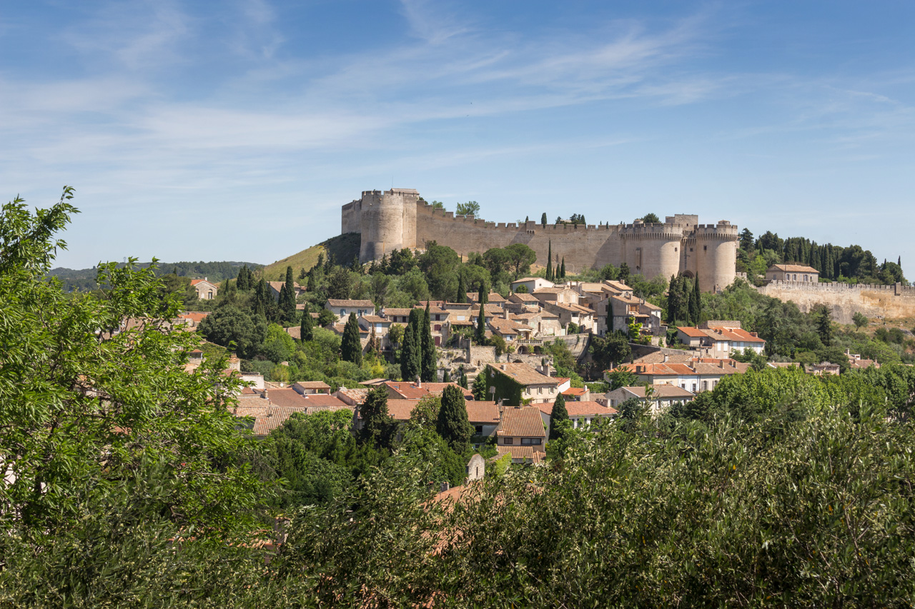 Les remparts du fort Saint André - Villeneuve-les-Avignon