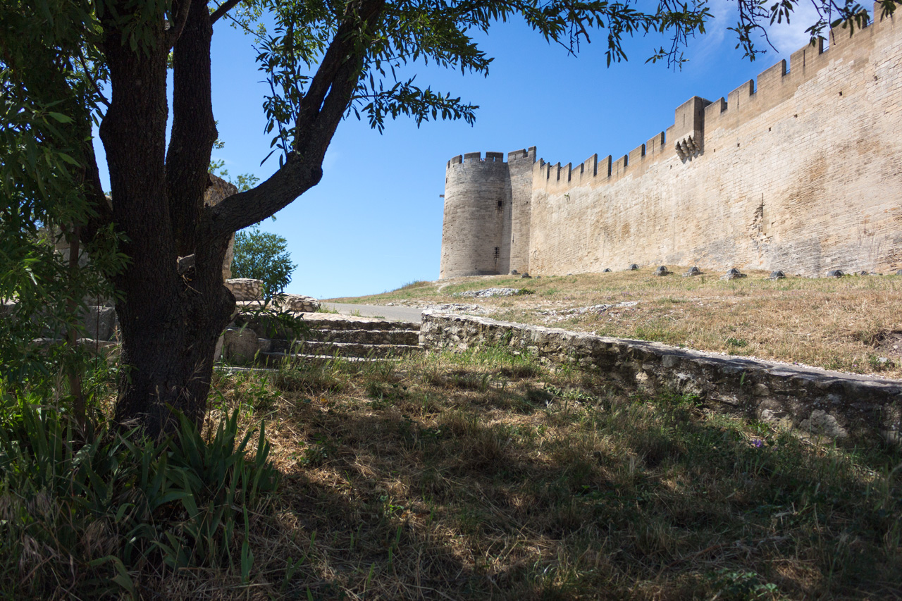 Les remparts du fort saint André - Villeneuve-les-Avignon