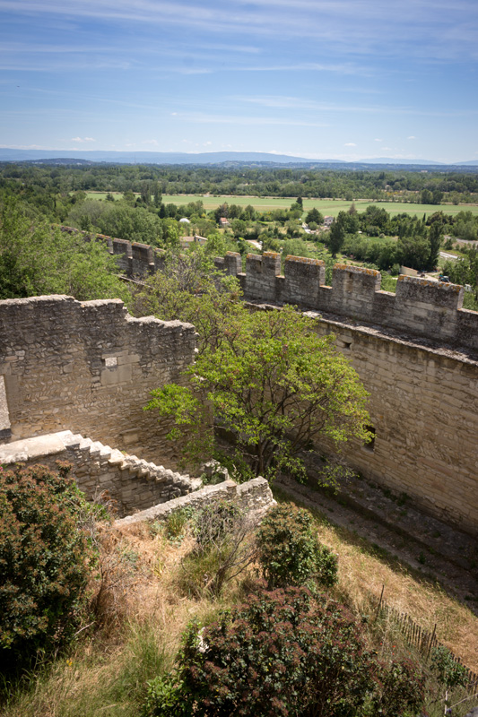 Les remparts du fort Saint André - Villeneuve-les-Avignon
