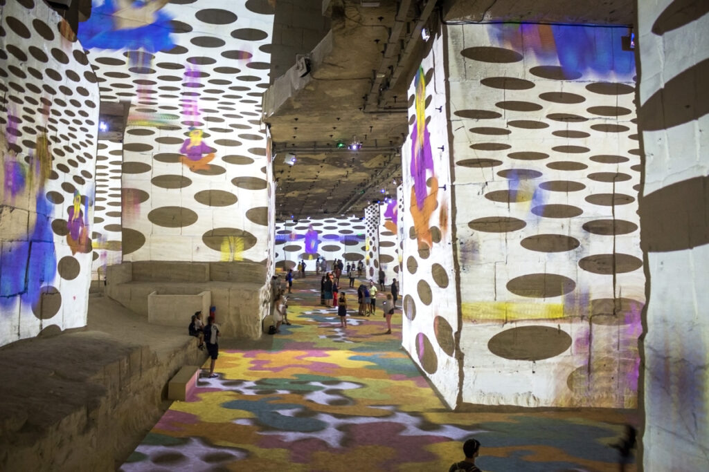 carrières de lumière