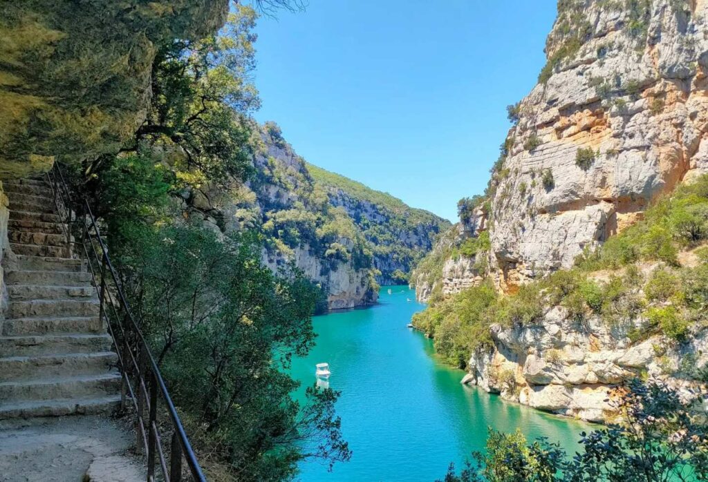 sentier garde canal quinson